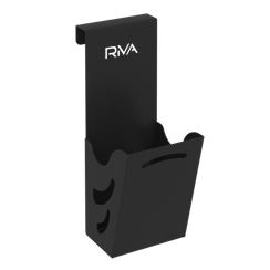 Навесной лоток для ручек и карандашей MAN-04 Металл Черный 80*103*200