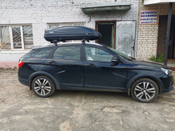 Автобокс Way-box Lainer 460 на Lada Vesta SW