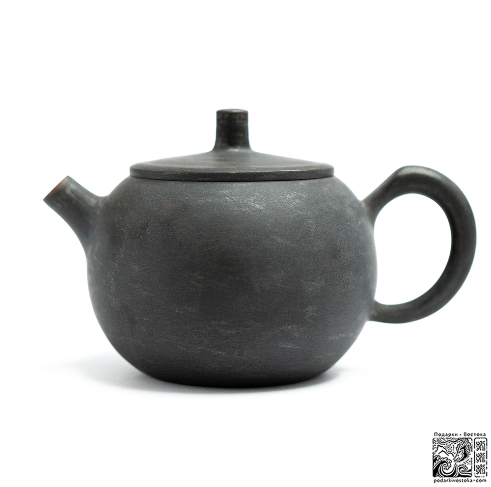 Цзяньшуйский чайник ручной работы, авторская коллекция «Подарков Востока», 105 мл