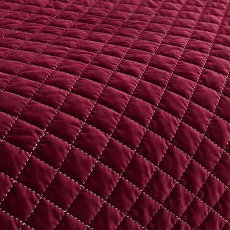 Покрывало 240x260 и 2 наволочки 50х70 Sofi De MarkO Мартин бордовое