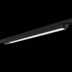 Трековый однофазный светодиодный светильник Maytoni Unity BASIS TR000-1-24W4K-B