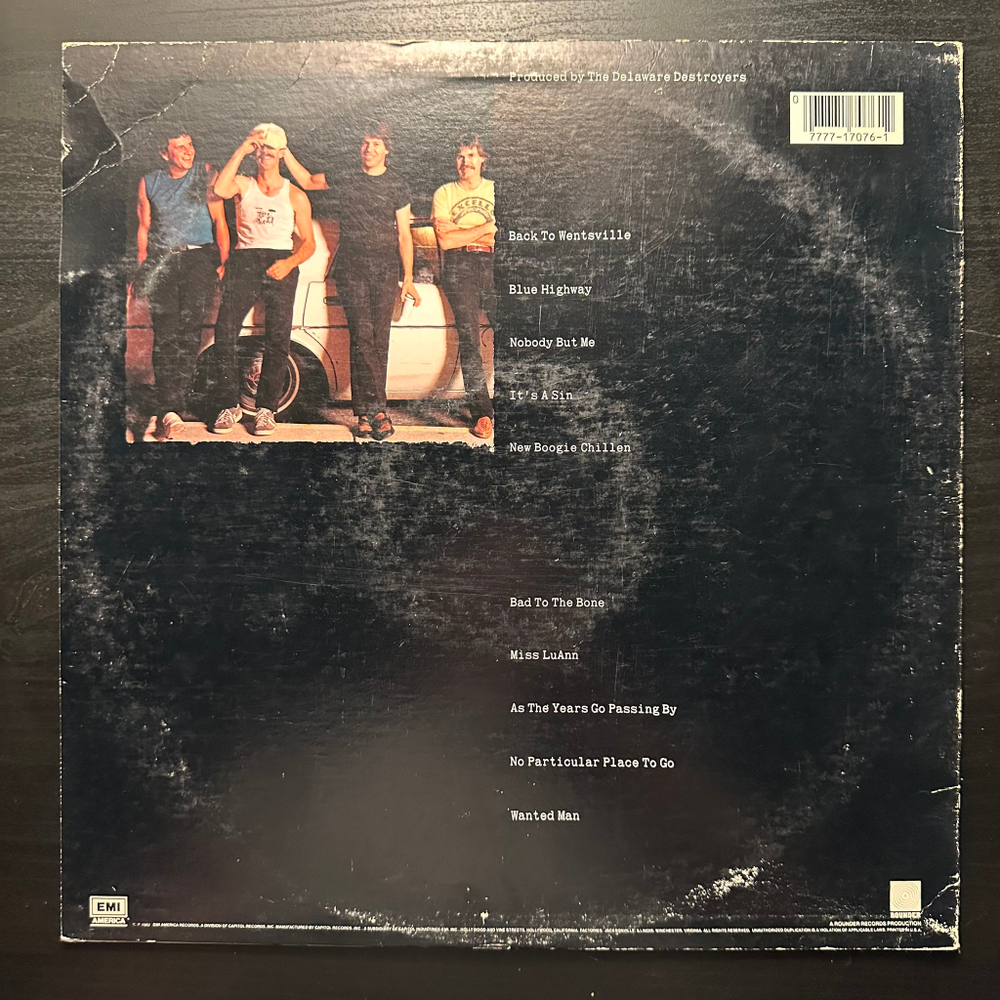 George Thorogood & The Destroyers - Bad To The Bone (США 1982г.)