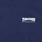 Футболка Thrasher Little Thrasher T-Shirt (navy)