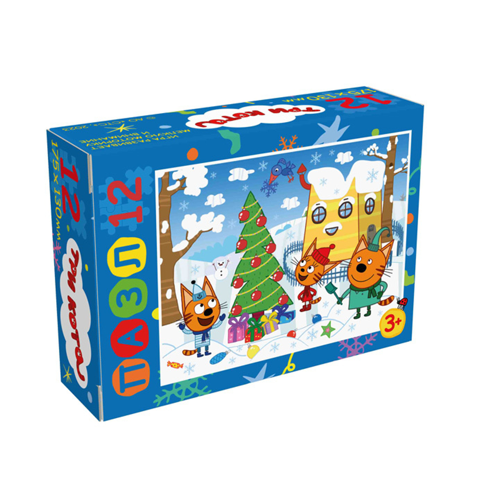 Пазл Три кота