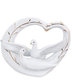 XA-912/1 Фигурка «Пара голубей»