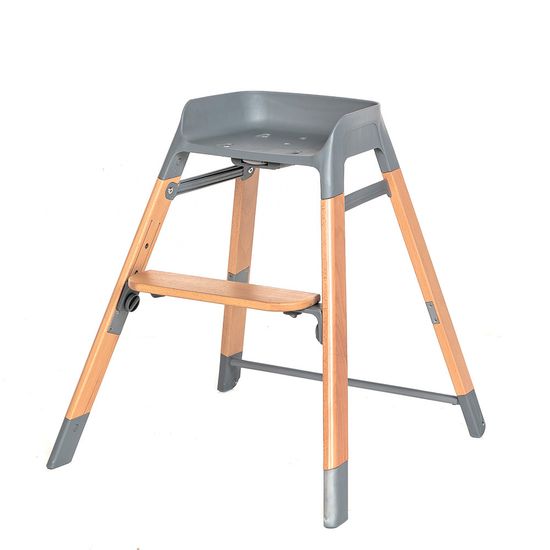 Стул для кормления 4 в 1 Espiro Sense Grey (07)