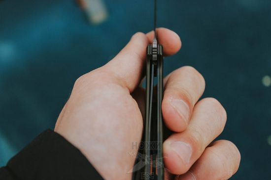 Складной нож KERSHAW Dividend 1812OLCB c клинком из стали CPM-D2 / N690, рукоять алюминий