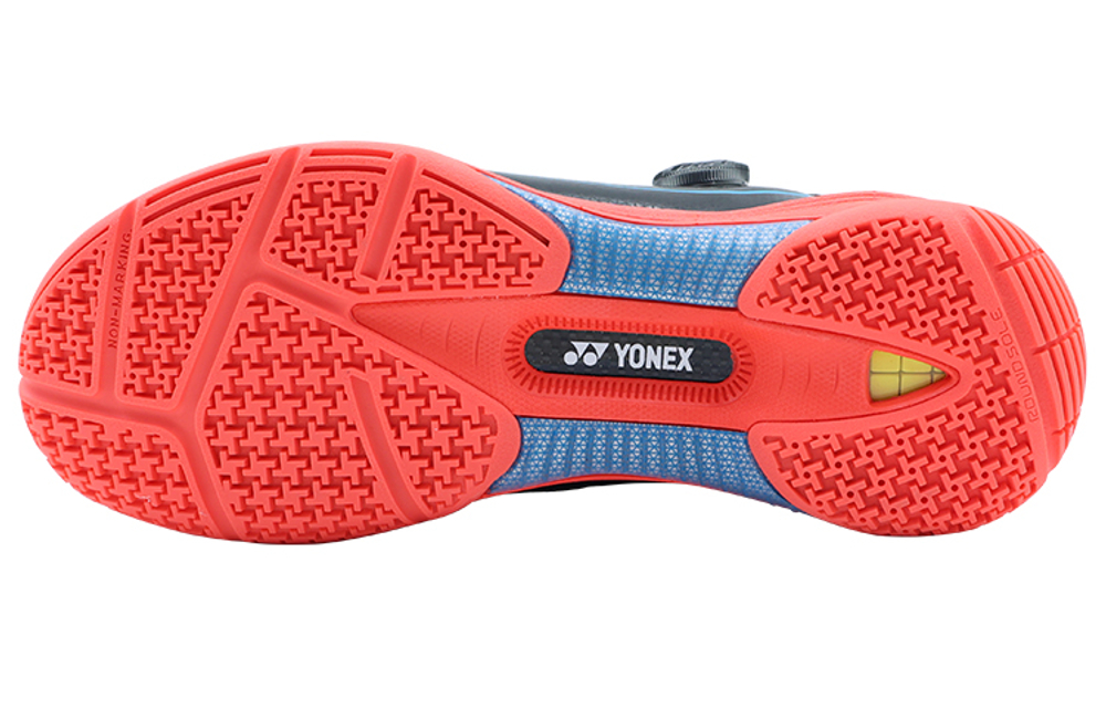 YONEX 88D 2 Badminton Shoes Unisex Low top Black Red