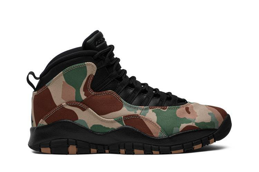 Кроссовки Jordan Air Jordan 10 Retro Desert Camo
