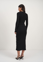 Платье ADEL, чёрный