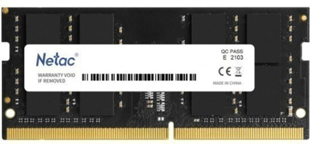 Модуль памяти SODIMM DDR5 16GB Netac NTBSD5N48SP-16