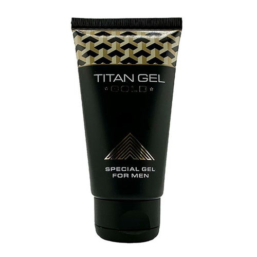 Гель для увеличения члена Titan Gel Gold Tantra 50мл