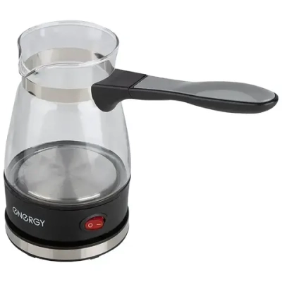 Турка стеклянная электрическая Energy EN-297 (600Вт)