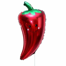 Шар (26""/66 см) Фигура, Перчик Чили, Красный, 1 шт. И16