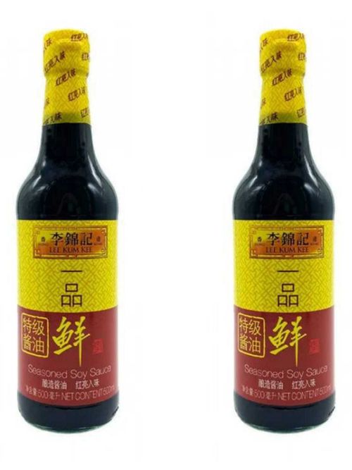 Соевый соус Lee Kum Kee Yipinxian 500 г, 2 шт