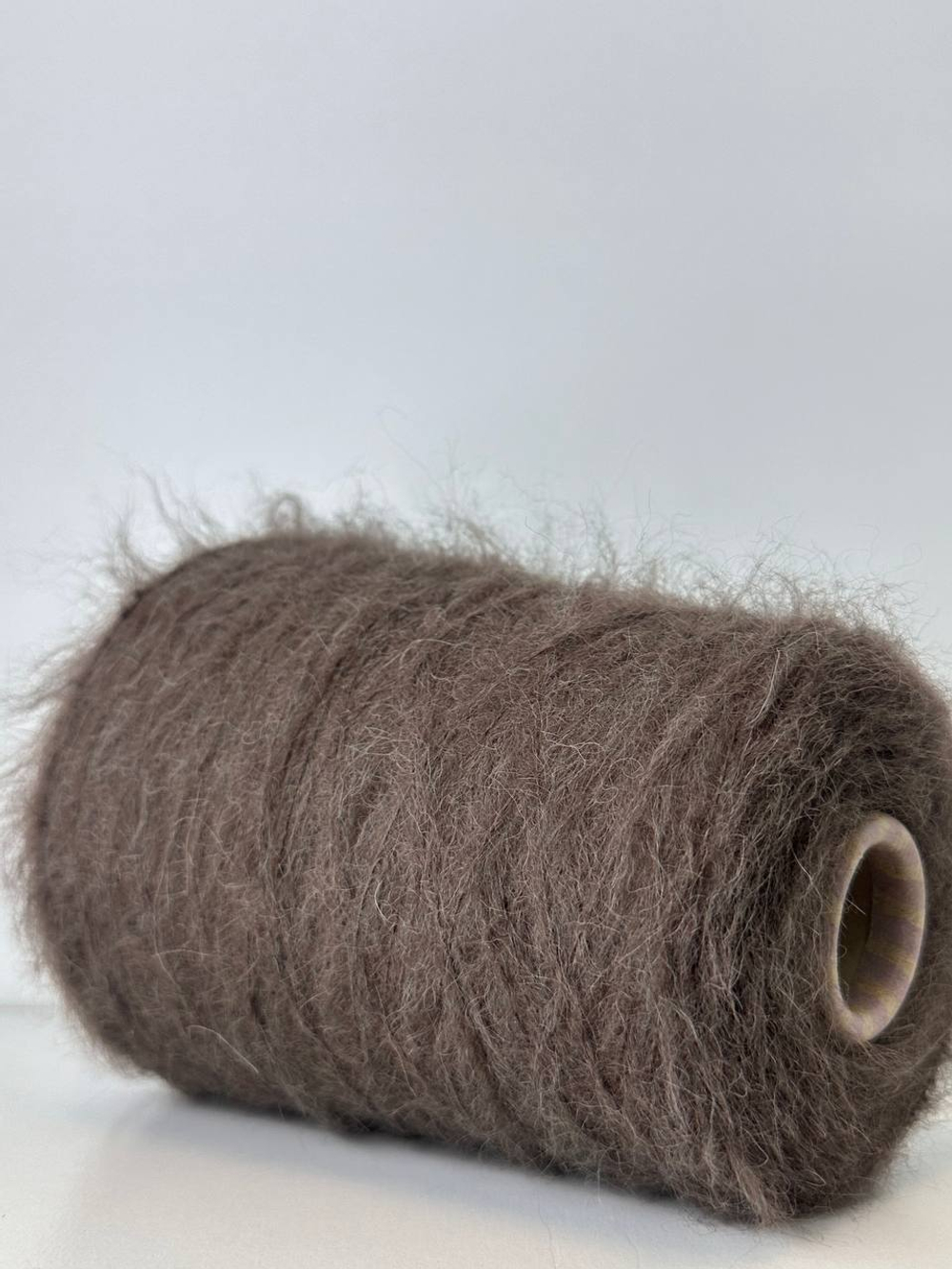 MELROSE - Lineapiu'; 71% альпака Superfine, 4% меринос, 22% п/а, 3% эластан; 550м/100гр; цвет: коричневый;