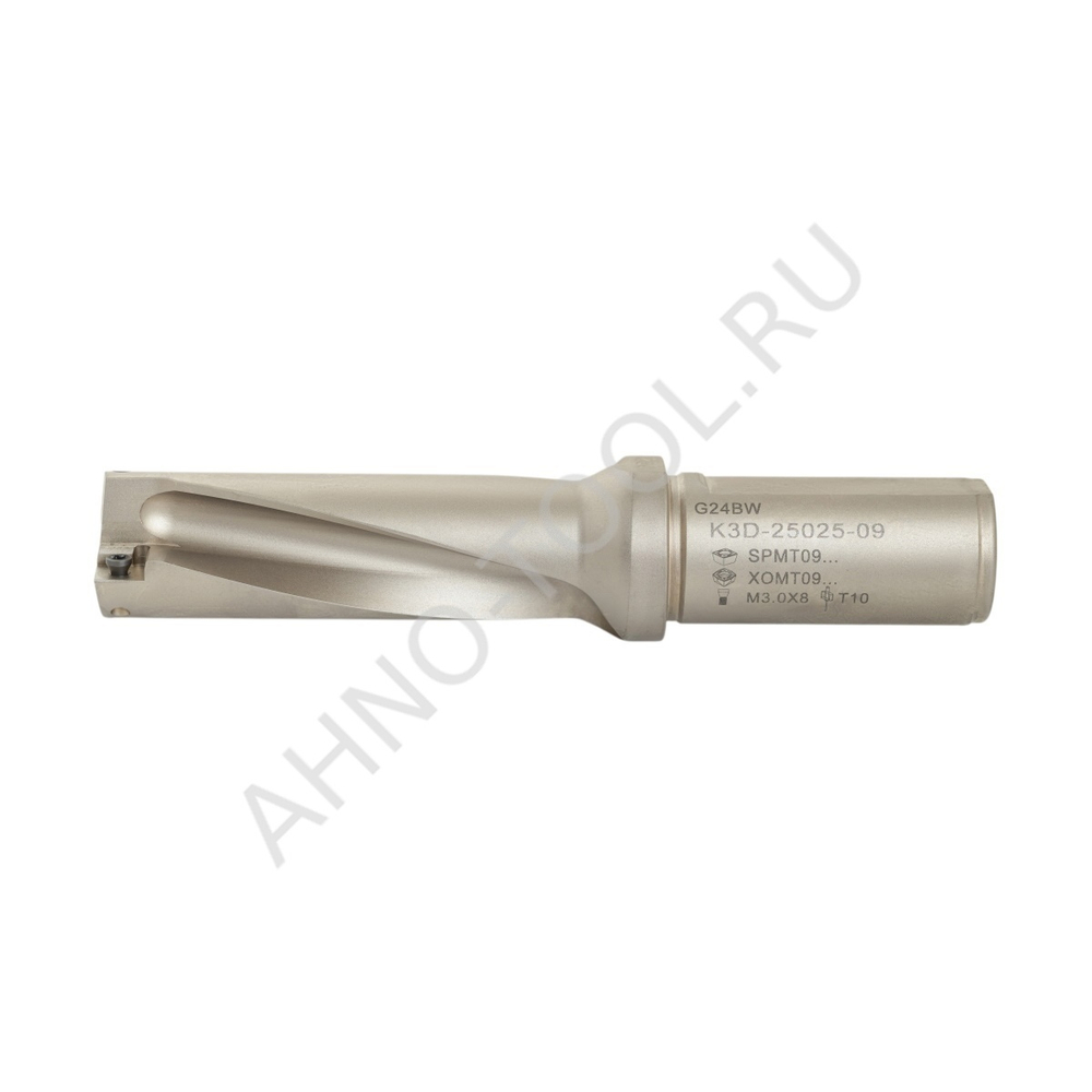 Сверло корпусное K3D25025-09 ACCKee