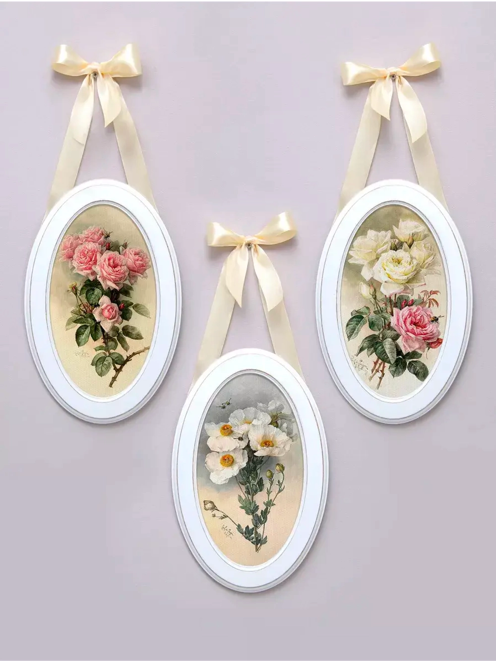 Панно на стену для интерьера 3 шт 28,5*18,5 см