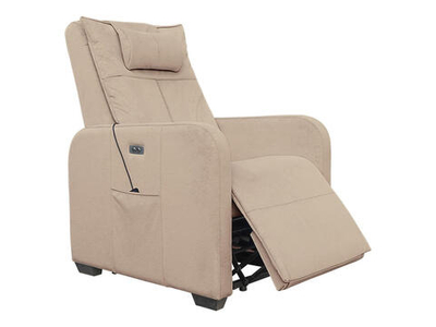 Массажное кресло реклайнер с подъемом FUJIMO LIFT CHAIR F3005 FLFL Ваниль (Sakura 4)