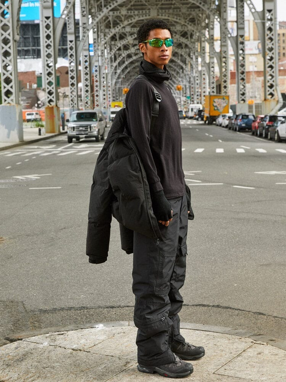 Пуховик мужской ALPHA INDUSTRIES PUFFER PARKA