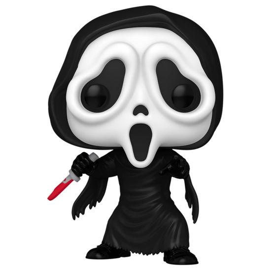 Фигурка Funko POP! Movies Ghost Face Ghost Face (1607) 80696 / Фигурка Фанко ПОП! по мотивам франшизы "Крик", Призрачное лицо