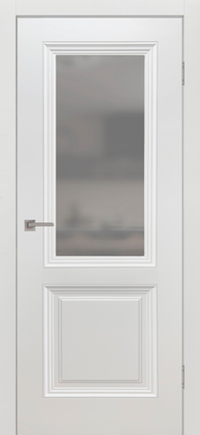 Шелли (эмаль Белая) со стеклом