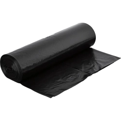 Мешки для мусора Green Pack 240 л черные (ПВД 50 мкм, 50 штук)