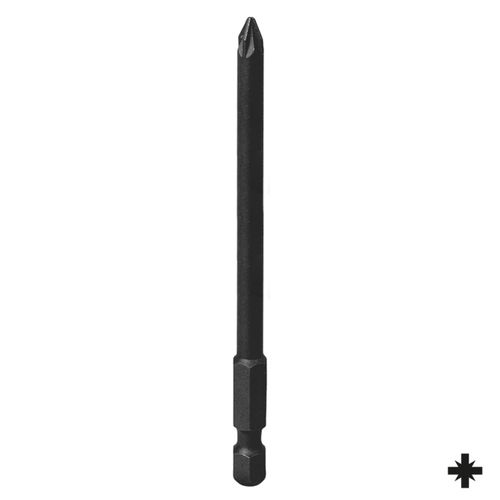 KING TONY (719001Z) Вставка (бита) торцевая 1/4", Pozidriv, PZ1, 90 мм, для шуруповерта