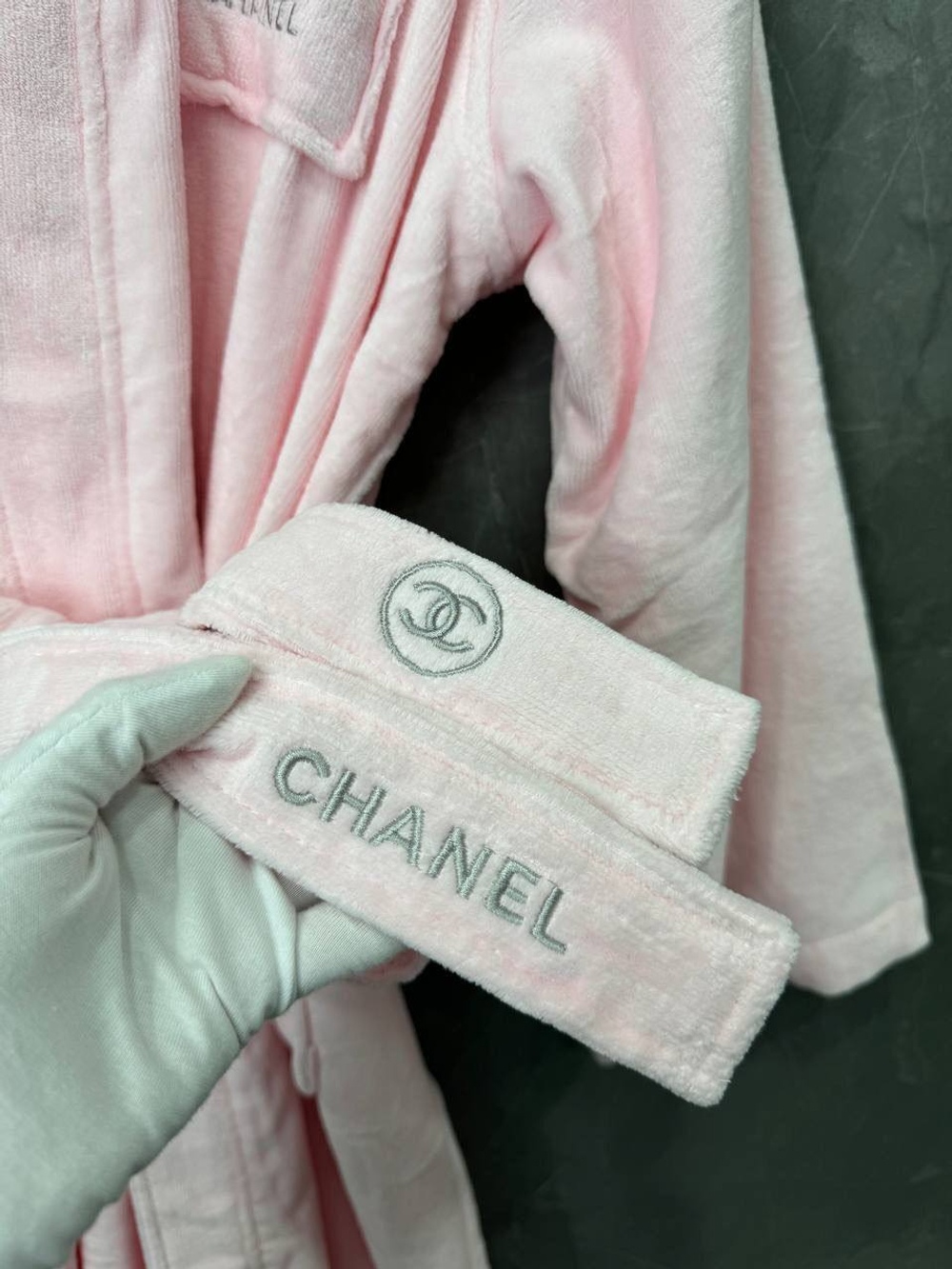 Халат CHANEL