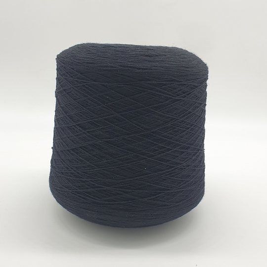 Пряжа Filati Biagioli Modesto Cash 30 2/26 (70% меринос экстрафайн, 30% кашемир) 1300 м/100 м, черный