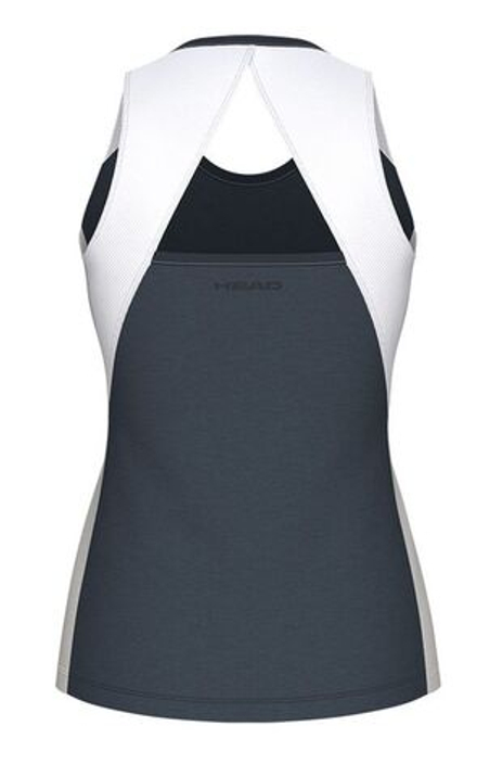 Топ теннисный Head Play Tech Tank - navy