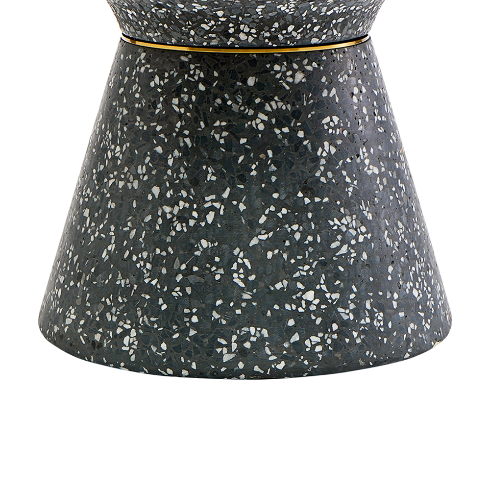 Столик журнальный bayn, D60 см, черный