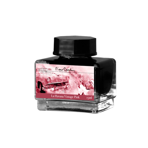 Флакон чернил - Pierre Cardin, розовые 15 мл.