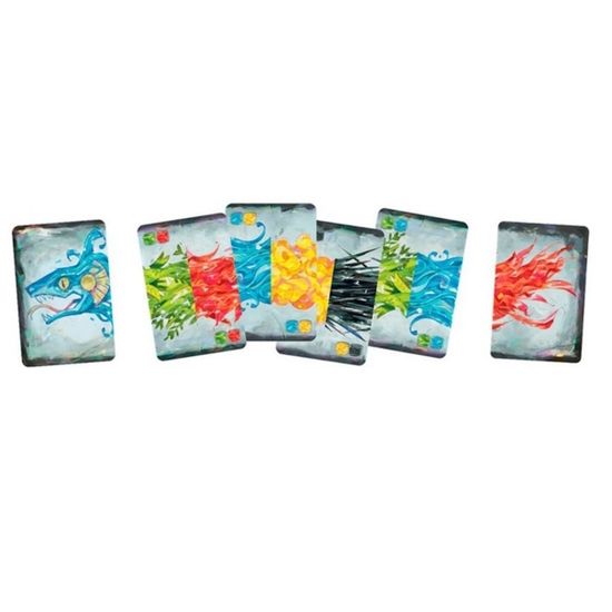 Настольная игра Коатль. Карточная игра