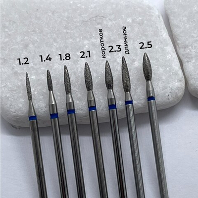 Пламя острое синее (КМИЗ)