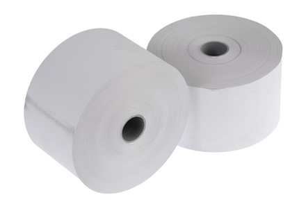 Чековая лента 57х30х 55г/м2 термо 24шт/уп