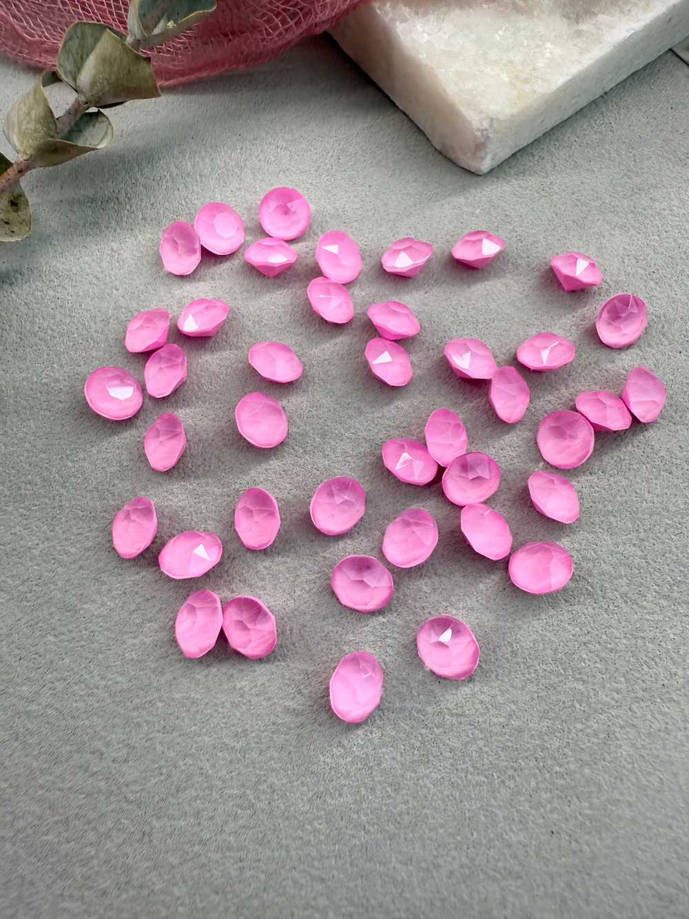 Шатон Chatone 8 мм (ss39), Lacquer Pink