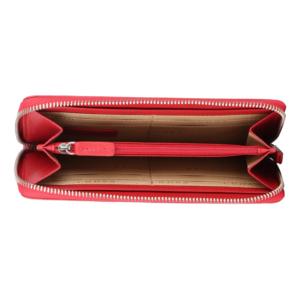 Красный большой женский кошелёк-клатч 19х10х1.5см Colors Chili CROSS AC3228287_5-8