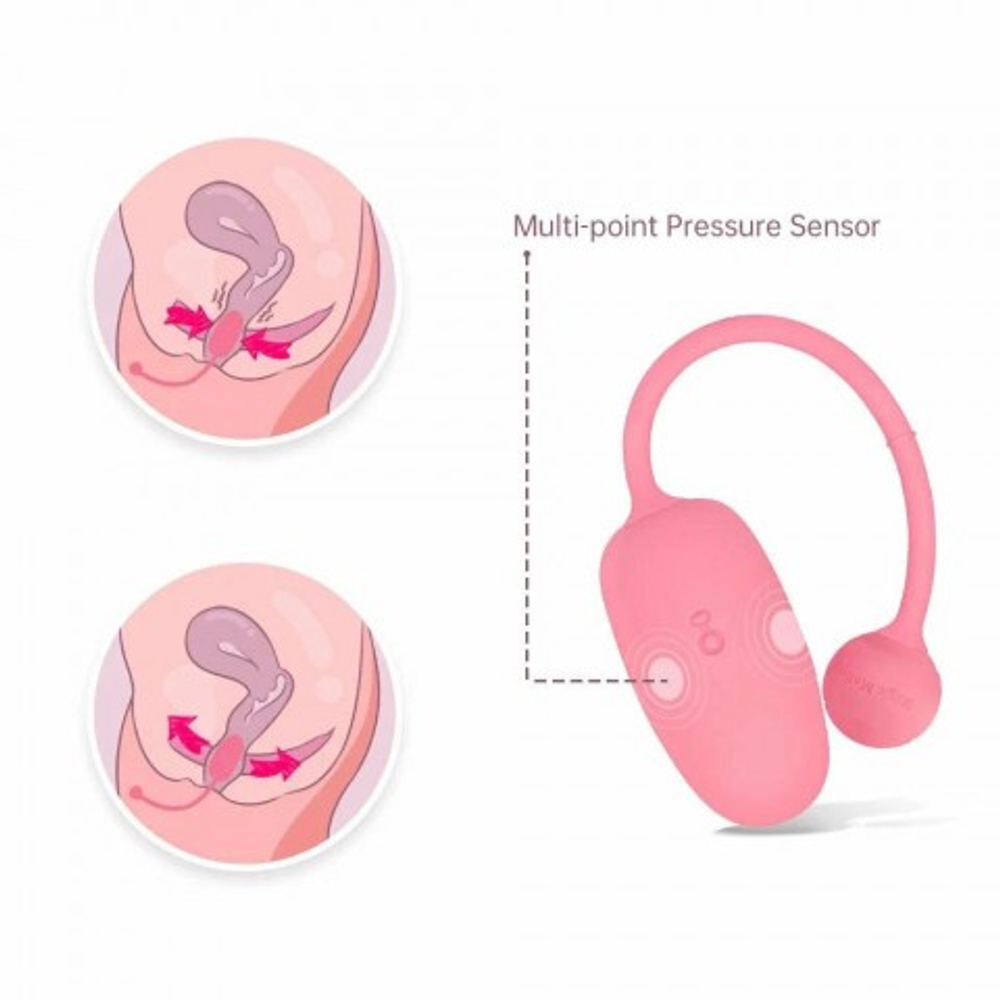 Тренажер Кегеля Magic Motion Kegel Coach, розовый