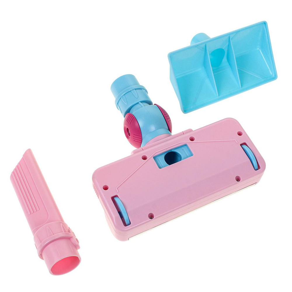 Пылесос вертикальный, с насадками, свет, коробка 137-20