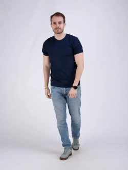 Футболка мужская Турция мерсеризованная