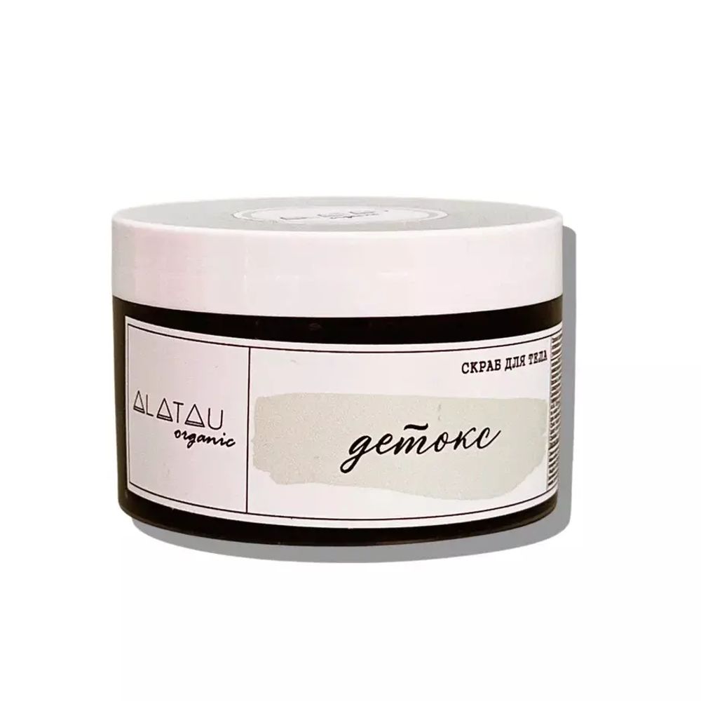 Скраб для тела Детокс, 120 г (Alatau Organic)