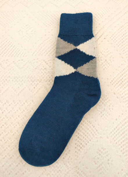 Носки мужские Н015-11 синий