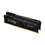 Оперативня память Kingston 16GB 3200MHz DDR4 CL16 DIMM (Kit of 2) FURY Beast Black