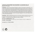 APLB, Глутатион никотинамид, очищающий бальзам, 80 мл (2,71 жидк. Унции)