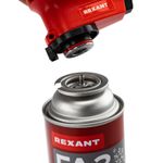 Газовая горелка-насадка GT-30 с пьезоподжигом паяльного типа REXANT
