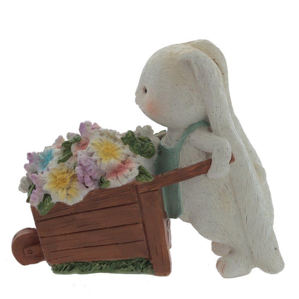 GAEM Фигурка декоративная "Заяц", L11 W3 H10 см