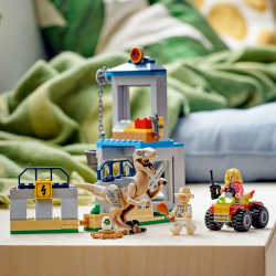 LEGO Мир Юрского периода — Побег велоцираптора 76957