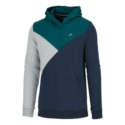 Мужская кофта теннисная Fila Jacob Hoody Men - Dark Blue, Dark Green