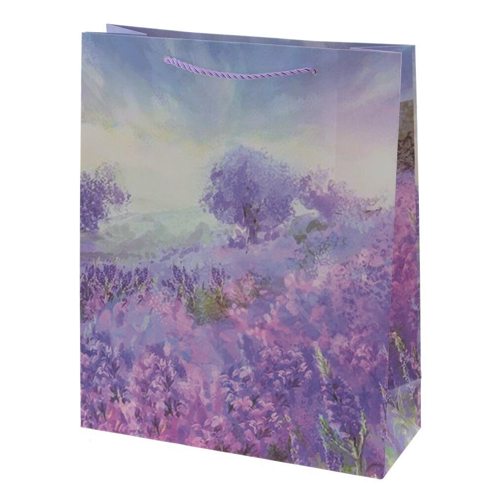 GAEM Пакет подарочный (бумага 210г/м2, блок микс 12шт), L31 W12 H40 см, 4в.